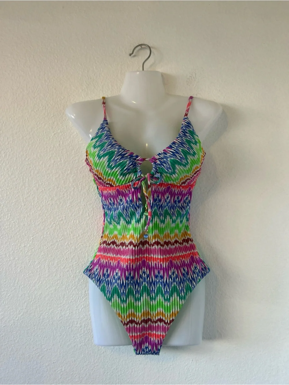 Becca Rio One Piece Swimsuit Size S